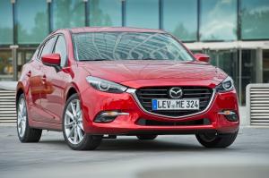 Mazda3 Hatchback 2016 года (WW)